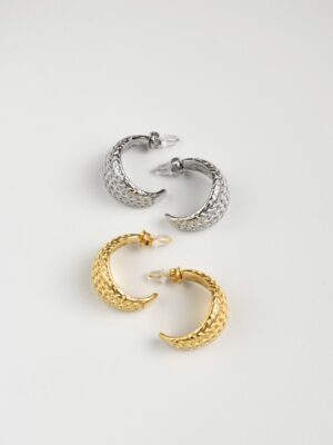 Σκουλαρίκια Κρίκοι Edme