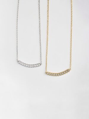 Κολιέ Με Ζιργκόν Cataleya